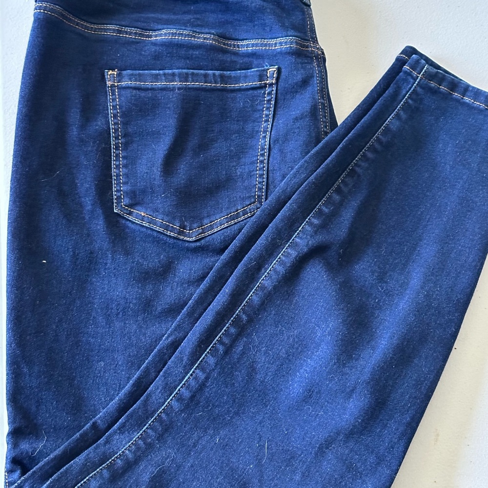 Torrid Dark Blue Skinny Jeans